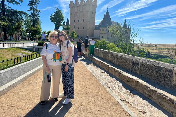 Toledo and Segovia Tour 8 different places