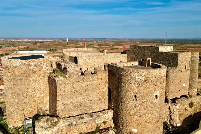Toledo and the Quixote Mills from Madrid