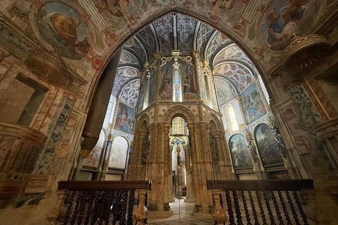 Tomar: Convent of Christ and City Highlights Private Tour - The Itinerary: What Youll See and Experience
