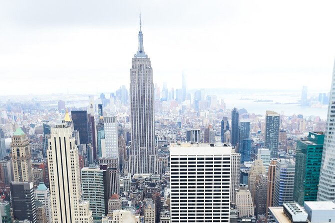 Top Of The Rock and 3-hour Manhattan Walking Tour