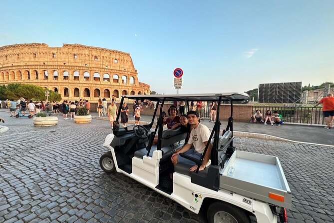 Top Ten Rome Major Attractions Private Tour by Golf Cart - Exploring Rome’s Major Attractions by Golf Cart