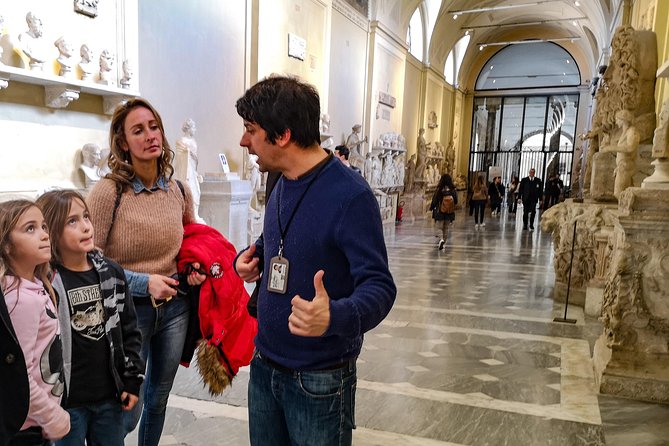 Tour For Kids and Families Vatican Sistine Chapel