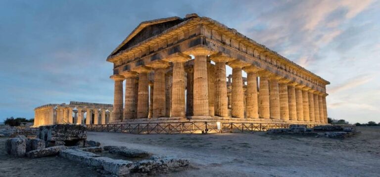 Tour from Naples to Paestum: Discover the Temples of Magna Graecia