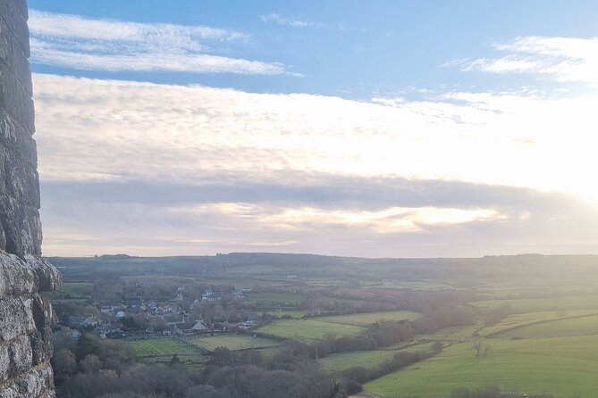 Tour of East Dorset-Durdle Door, Corfe Castle, Lulworth & more.
