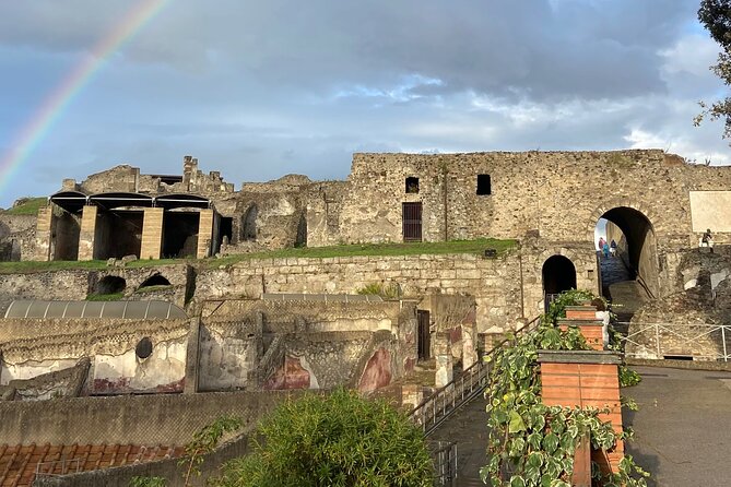Tour of Pompeii Excavations with Holy Door Visit of the Shrine - Good To Know