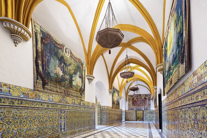 Tour of the Alcazar of Seville