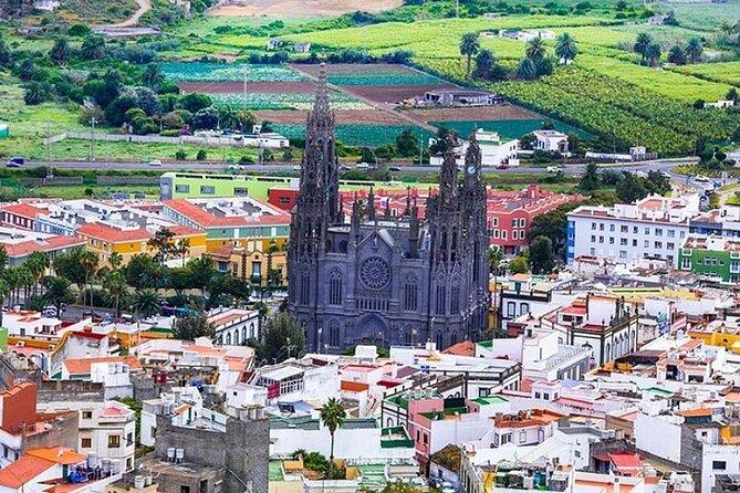 Tour to Arucas, Teror, Aloe Vera farm – Highlights