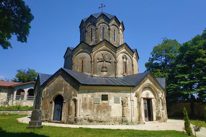 Tour to Katskhi Pillar&Chiatura from Tbilisi (Mghvimevi,Cableway, Ubisa,Tsitska)