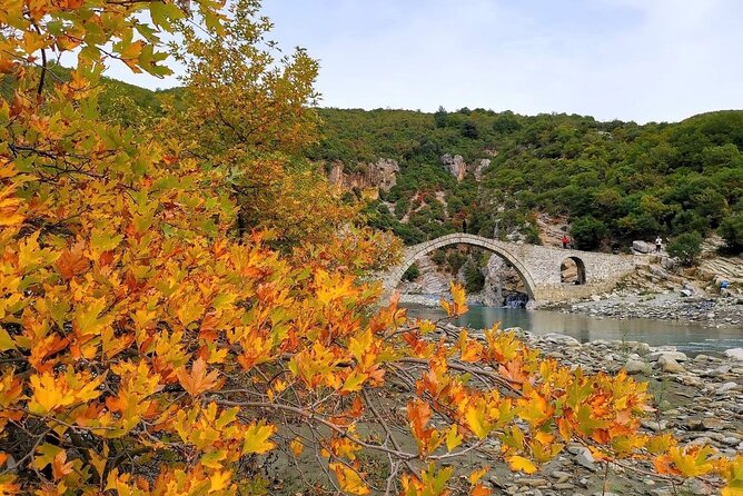 Tour to Thermal Baths of Permet and exploring Langarica Canyon