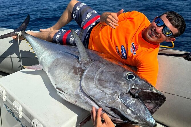 Tour with medium seabed or rod fishing. - An In-Depth Look at the Fishing Tour in Sicily
