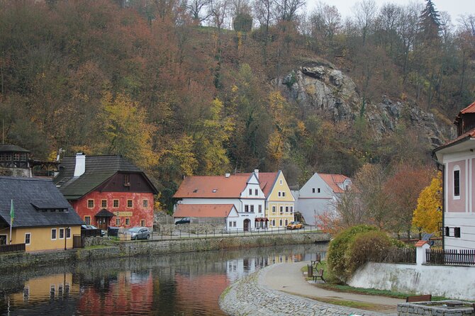 Touristic highlights of eský Krumlov on a Private half day tour with a local