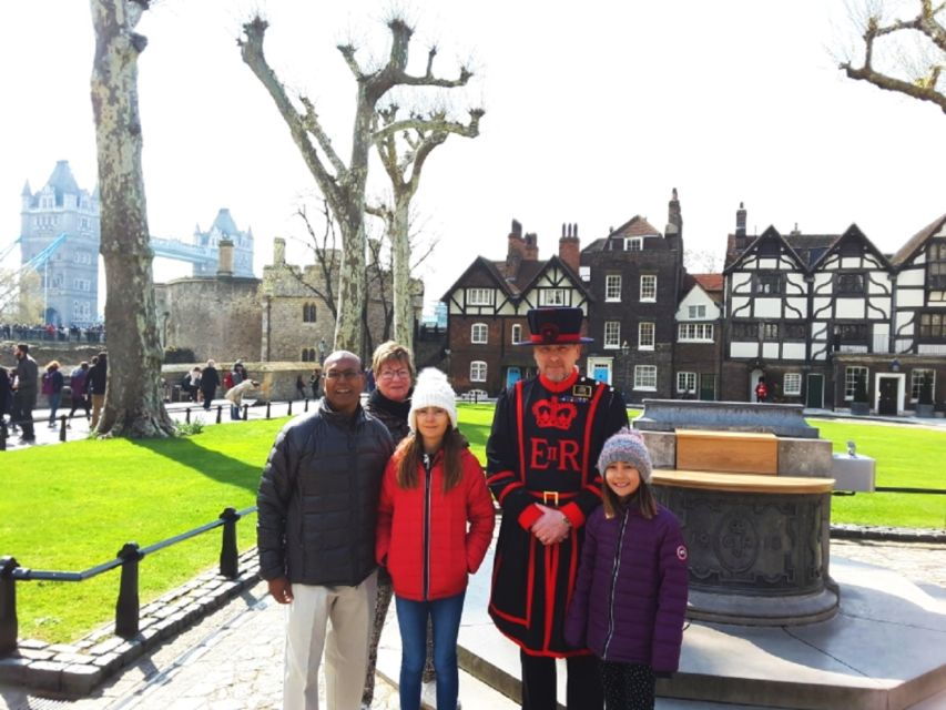 Tower of London and Tower Bridge Private Tour - What’s Included and What’s Not