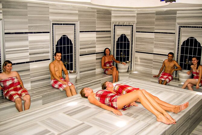 Traditional Turkish Bath Hamam from Bodrum Port or Hotels