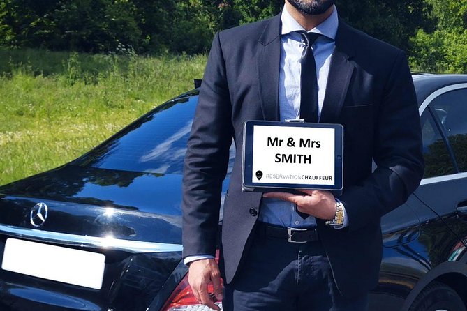 Transfer from Charles de Gaulle airport to Paris