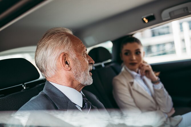 Transfer from London Stansted Airport to Central London