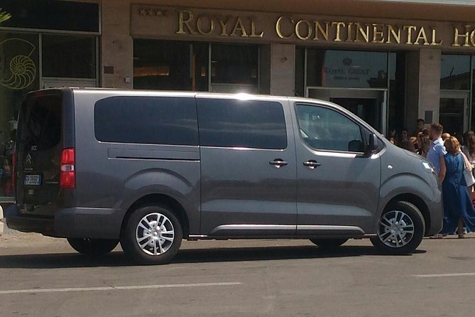 Transfer from Naples Airport to Ravello or viceversa - The Basics of the Transfer