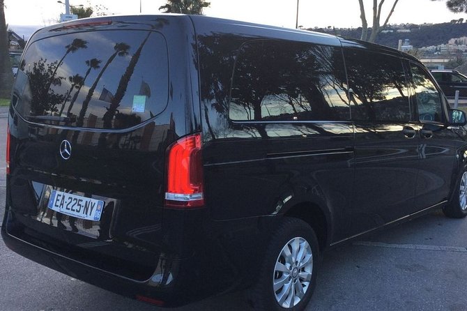 Transfer – Nice Airport> Nice city