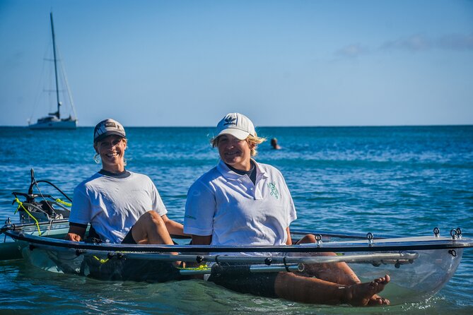 Transparent Electric Kayaks with Guide - Good To Know