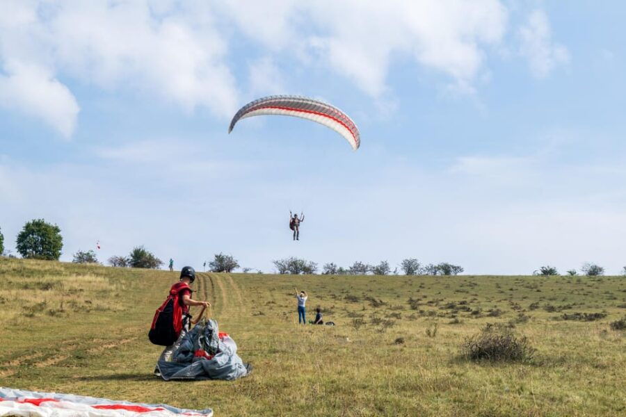 Transylvania Targu-Mures: Paraglider pilot for a day - Why This Tour Is Worth Considering