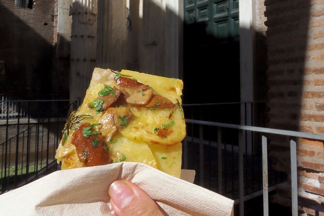 Trastevere+Ghetto Street Food Tasting and Walking-Private Tour