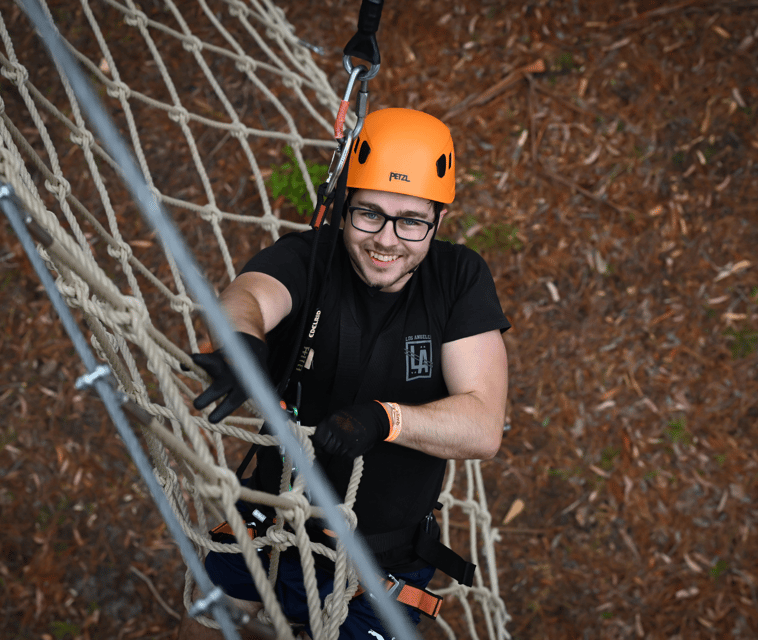 TreeClimb Kuitpo Forest: Exciting Treetop Climbing Adventure