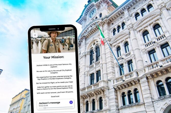 Trieste Exploration Game and City Tour on your Phone - In-Depth Look at the Tour Experience