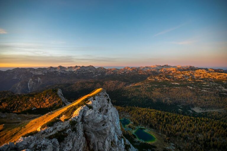 Triglav National Park: 7 Lakes Valley Hiking Tour