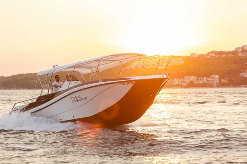 TROGIR: Blue Lagoon & 3 Islands Half-day Speedboat tour - A Detailed Look at the Experience