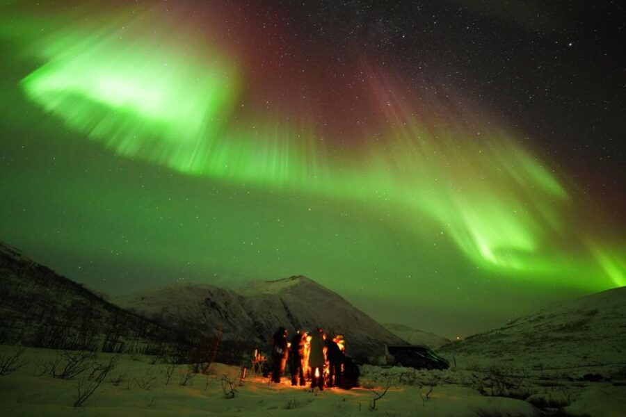 Tromsø: Northern Lights Tour with Free Professional Portrait - Good To Know