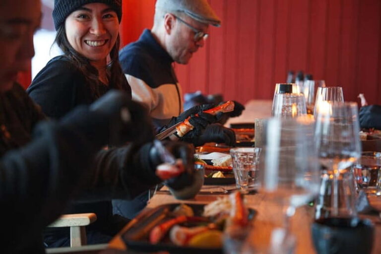 Tromsø: Tasty King Crab Adventure