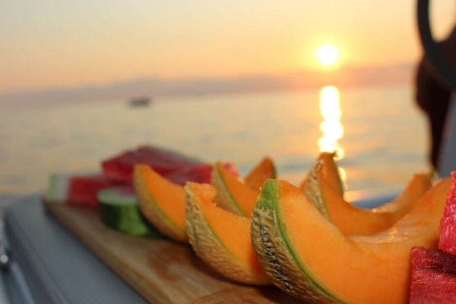 TROPEA: tramonto con aperitivo e snorkeling max.2 pax - What to Expect: A Carefully Curated Itinerary
