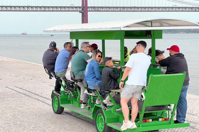 Tropical BeerBike in Tejo River Lisbon