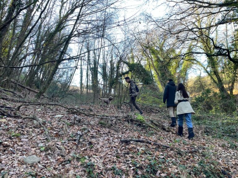 Truffle hunting in Chianti with pasta cooking class & lunch