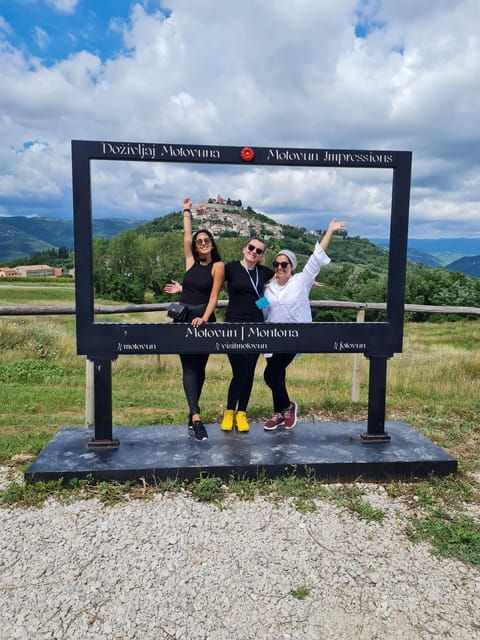 Truffle Hunting & Istrian Gems: Motovun & Opatija Day Trip