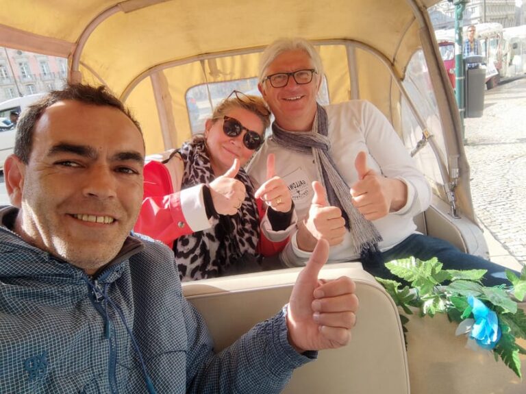 TUK TUK (Belém tuk tuk tour)(7 hills)