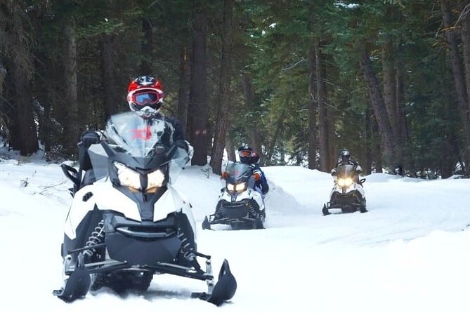 Turpin Meadow Ranch Snowmobiling in Jackson Hole