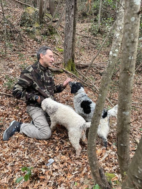Tuscany: Truffle Hunting Experience with Tasting