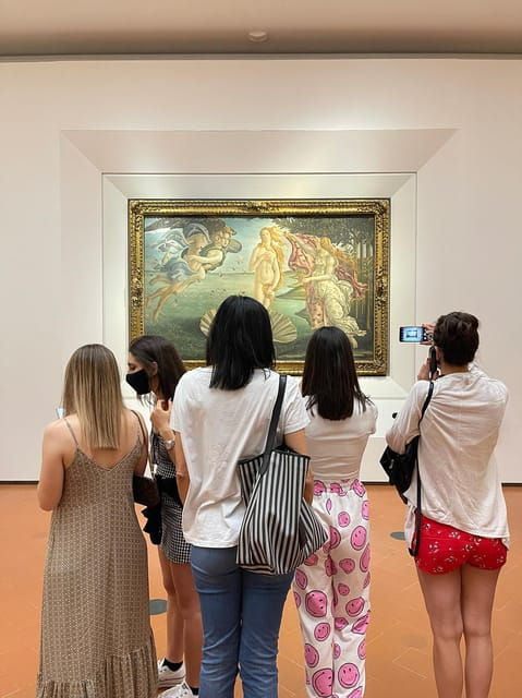 Uffizi: Exclusive tour for small groups with Guide