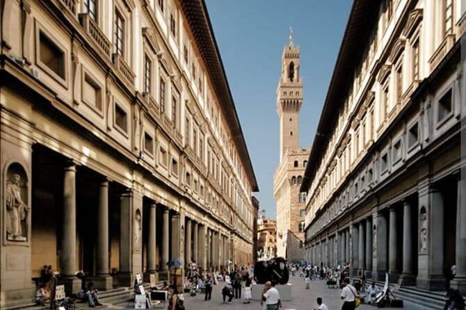 Uffizi Gallery Fast Track Entrance