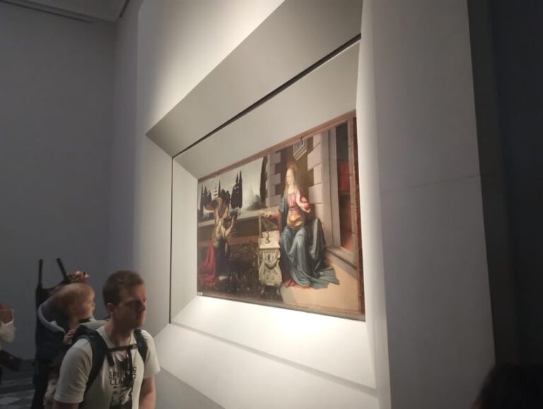 Uffizi gallery: private guided tour priority ticket