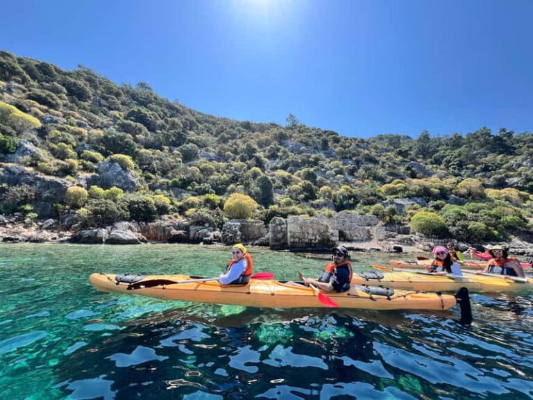 Ultimate Kekova Island Kayaking Trip