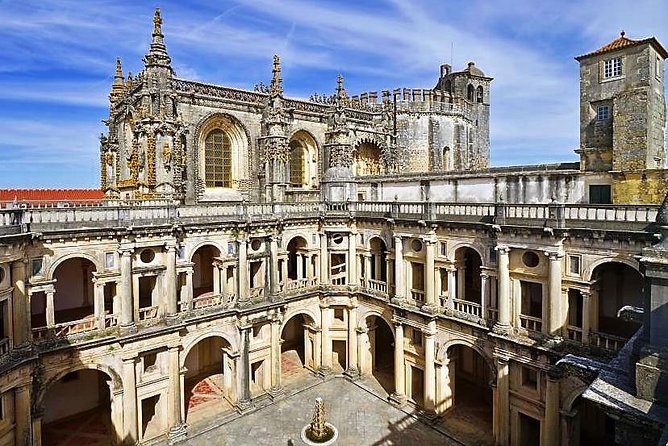 UNESCO WHS: Knights Templar town of Tomar, Monasteries of Batalha and Alcobaca