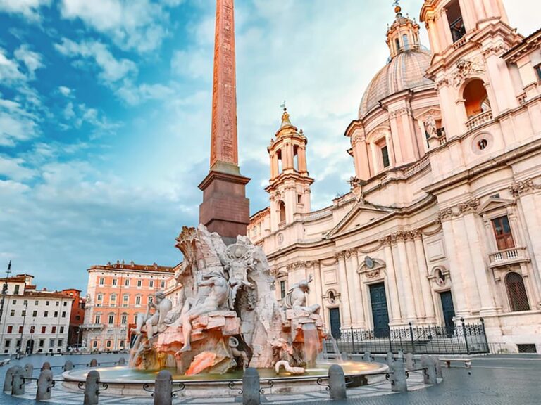 Unforgettable guided tour: Walking tour of Rome