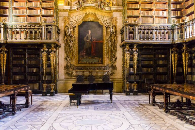 University of Coimbra Walking Tour