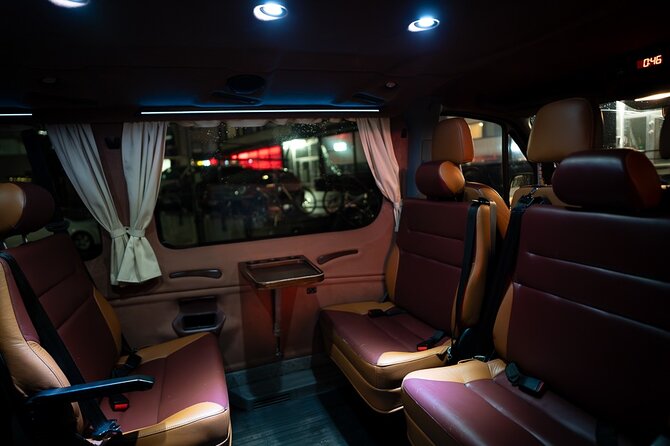 Unlimited Range Northern Lights Hunt with VIP Van - Pickup & Transportation  