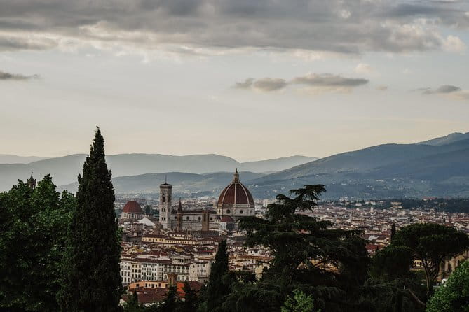 Uphill to Piazzale Michelangelo & San Miniato Basilica Panoramic Walking Tour