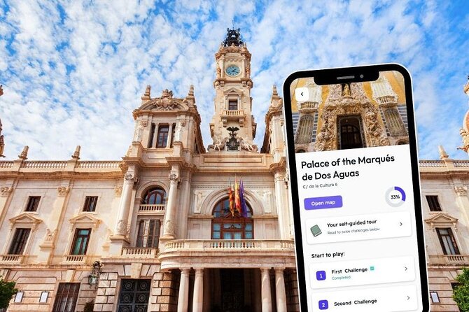 Valencia Exploration Game and City Tour on your Phone - Good To Know