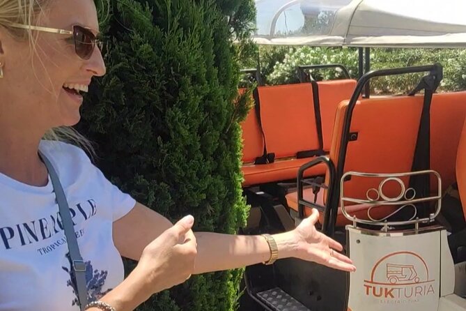 Valencia: Tuk Tuk Full Tour