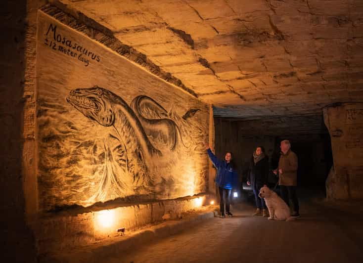 Valkenburg: Municipal Cave Guided Tour