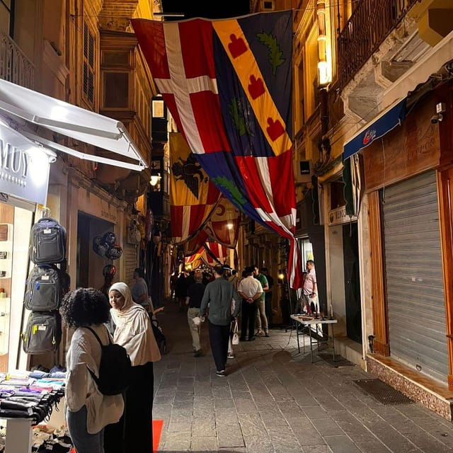 Valletta Night TOUR IN PORTUGUESE